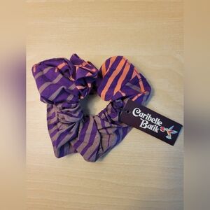 Caribelle Batik Scrunchie Purple Corals BRAND NEW